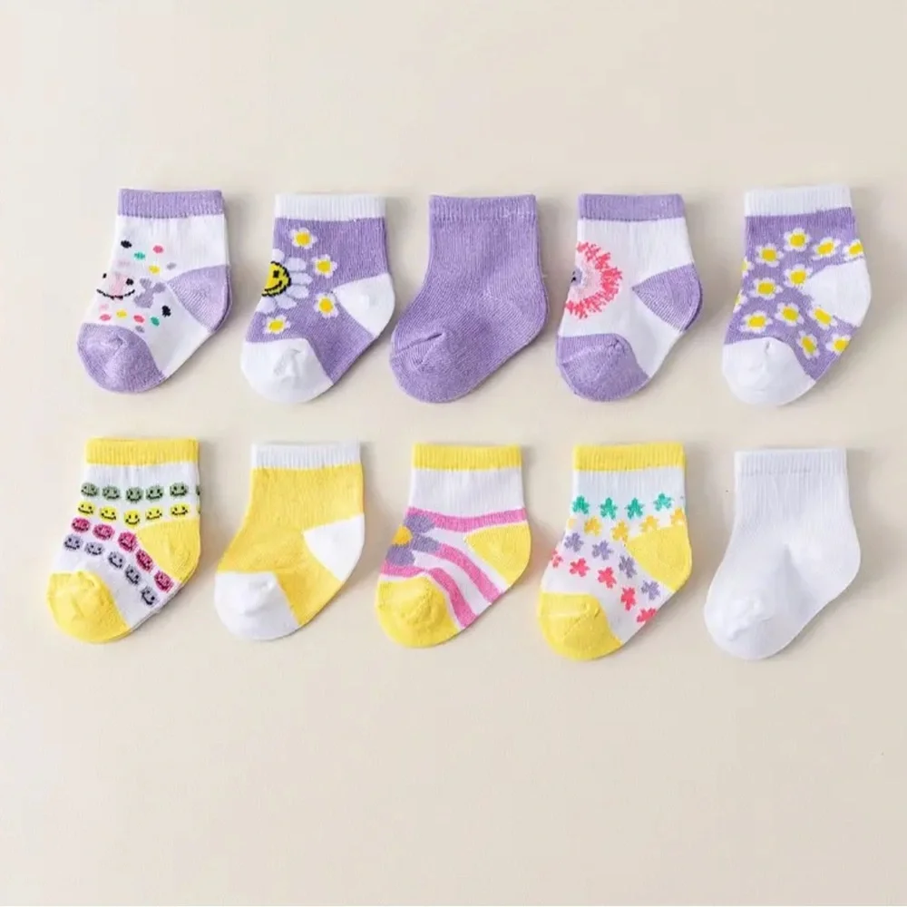 NIP 10pc Baby Sock Set